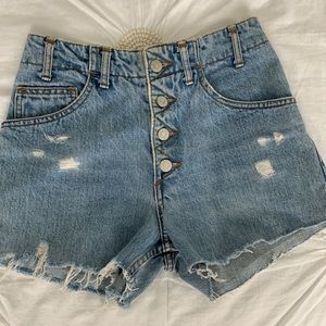 Vintage Guess High Waisted Shorts